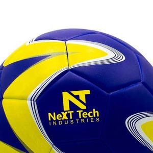 Next Tech Nouveau style Technologie hybride de football Ballon de match professionnel Matériau de texture en TPU Conception personnalisée et logo personnalisé - Product Image 6