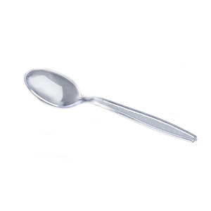 ช้อนส้อมพลาสติกใสแบบใช้แล้วทิ้ง 25 ชิ้น B2B - Product Image 1