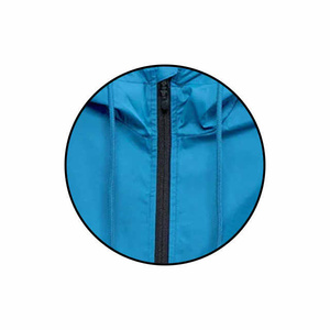 Chaqueta cortavientos resistente al agua ligera de carcasa suave de alta calidad barata vendedora caliente diseño superior - Product Image 3