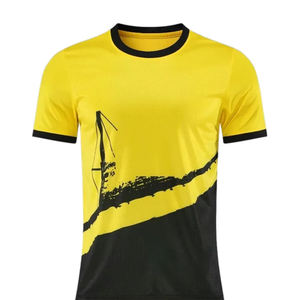 Venta al por mayor de alta calidad uniformes de fútbol por encargo nuevo diseño equipo de deportes sublimación conjunto de uniformes de fútbol - Product Image 4