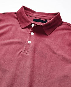 Casual Hommes pour Polo Shirt Plus Size Soft and Breathable Knitted Cotton Printed Technique - Product Image 2