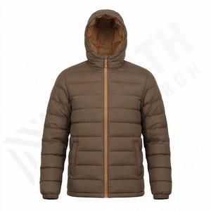 Ventes de parkas pour hommes de qualité supérieure, vestes matelassées tendance, col à capuche, design personnalisable, valeur, isolation thermique - Product Image 1
