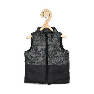 OEM-chaqueta acolchada sin mangas para hombre, chaleco recortado - Product Image 1