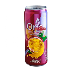 น้ำมะนาวเสาวรสอัดลมสามารถผสมวิตามินได้350มล. จากเวียดนาม - Product Image 1