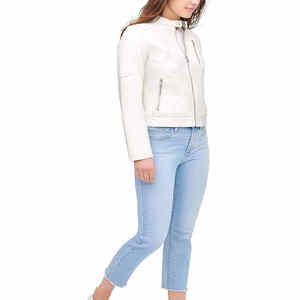 Premium <b>Women</b> Leather <b>Jackets</b> Wholesale Custom Made High Quality <b>Lightweight</b> Comfortable Stylish <b>Jackets</b> - Product Image 3