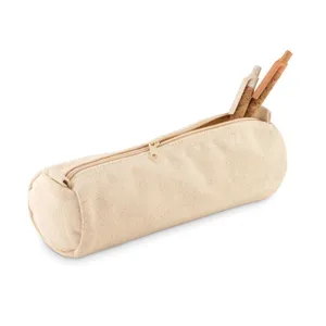 NATU POUCH Trousse à crayons personnalisée en coton Nouveaux gadgets personnalisés - Product Image 2