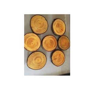 Posavasos de madera de la mejor calidad con posavasos de diseño de madera tallada en el interior tamaño personalizado y posavasos de taza de café de madera de mango de forma redonda - Product Image 2