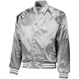 Chaqueta Safari Impermeable con Cuello Alto y Cremallera para Hombre, Estilo Vintage, Otoño - Product Image 4