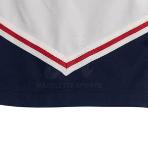 Active Cheer Shell Top Lightweight <b>Stretch</b> Material Quick Dry For Practice Training And Events - Product Image 4