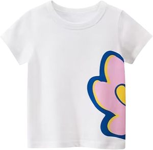 Verano niño ropa dinosaurio camiseta algodón fresco 2-14 AÑOS NIÑOS camisetas dibujos animados - Product Image 6