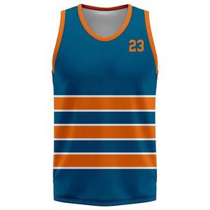 Maillot de basket-ball de style nouveau, prix bas, maillot de basket-ball pour jeunes imprimé par sublimation personnalisé - Product Image 1