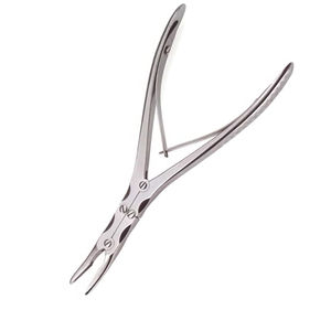 Rongeur de hueso Beyer de doble resorte de alta calidad con conjunto de instrumentos quirúrgicos de Hospital económico de junta de regazo pulido de acabado - Product Image 4