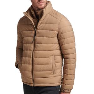 Blouson matelassé homme tendance, style urbain, respirant, imperméable, coupe-vent, avec logo personnalisé, vente en gros - Product Image 1