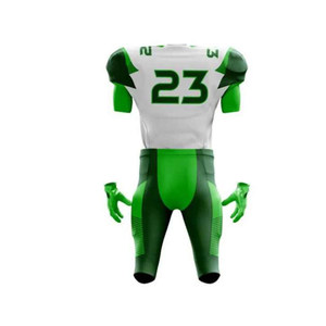 High Quality Custom American Football Uniform Breathable Fabric Sublimation Printed Football Uniform Personalized Team <b>Kit</b> - Product Image 6