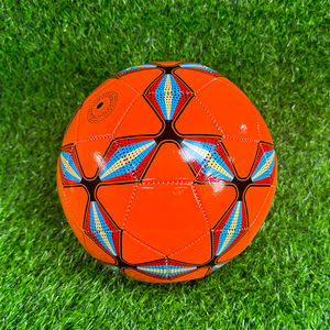 Taille personnalisée de haute qualité 5 4 3 Ballon de football officiel pour entraînement de match Ballons de football professionnels en PVC PU à collage thermique - Product Image 1