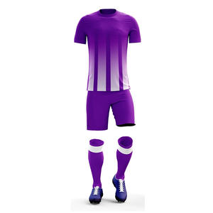 Uniforme de football de performance léger de haute qualité pour adultes respirant confortable avec France personnalisable, maillots de football - Product Image 3