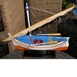 Gia Nhien Fabricant Approuver Conception Personnalisée Bas quantité minimale de commande MODÈLE DE BATEAU LUCIA EN BOIS-MODÈLE DE BATEAU EN BOIS - Product Image 1