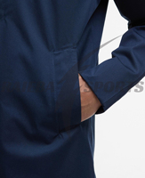 Veste en toile réversible personnalisable de qualité supérieure 2026, imperméable et écologique, pour hommes, femmes et enfants – Nouvelle collection très prisée