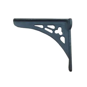 โกธิค REVIVAL ชั้นวางโบราณเหล็กหนักผนังถังเก็บน้ำที่ไม่ได้มาตรฐานใน; 34648 RVE SHBKT 7003เคลือบสีน้ำตาลฯลฯ - Product Image 1