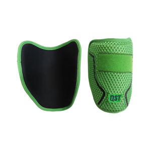 Custom Logo Baseball Softball Elbow Protector Pads with Comprehensive Protection Lightweight Breathable Design <b>Hook</b> Loop Closure - Product Image 1