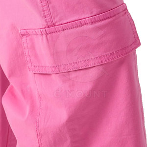 Private Label <b>Women</b> Cargo <b>Trousers</b> <b>For</b> Sale Plain Color <b>Women</b> Cargo <b>Trousers</b> Multi Pockets Cargo <b>Trousers</b> - Product Image 5