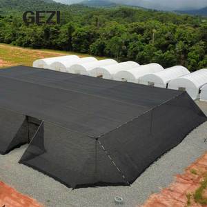 Prata cinza bege marrom amarelo azul sol sombra cerca vela net hdpe 35% para a agricultura caracol fazenda flor plantas carros estacionamento - Product Image 6