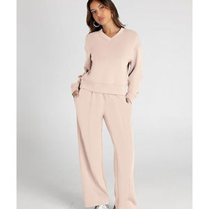 2025 New Design High Quality Acid Wash Tracksuit for Men Winter Hooded Breathable Heavyweight Streetwear - Product Image 6