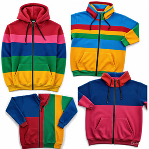 เสื้อฮู้ดดี้ผู้ชายดีไซน์ใหม่ ผ้าฝ้าย 100%: คุณภาพเยี่ยม ขายดี รับสกรีนโลโก้ สตรีทแวร์ สวมใส่สบาย ระบายอากาศได้ดี - Product Image 5