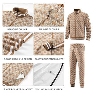 2025 survêtement personnalisé pour hommes de qualité supérieure respirant Jogging tenue décontracté avec sweats à capuche et survêtement pour hommes de haute qualité - Product Image 5