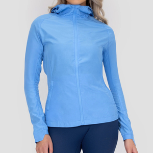 Chaqueta cortavientos transpirable de alta calidad, conjunto cortavientos de dos piezas para hombres, chándales cortavientos al por mayor para mujeres y hombres - Product Image 3