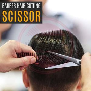 Ciseaux de salon de coiffure de coiffeur professionnel ciseaux de coiffeur ciseaux de coiffeur de coupe de cheveux en acier inoxydable - Product Image 6