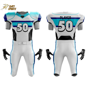 Fabrication en usine d'uniformes de football américain de haute qualité Offre Spéciale de sublimation super extensible - Product Image 3