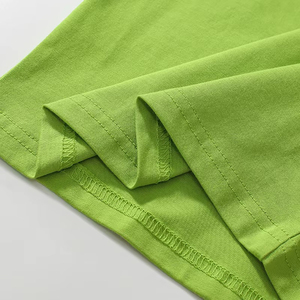 เสื้อยืดเด็ก คอกลม แขนสั้น สีพื้น ผ้าฝ้าย 100% สไตล์ไฮสตรีท ระบายอากาศ แห้งเร็ว พิมพ์ลายดิจิตอล ขายส่ง - Product Image 5