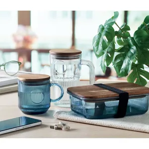 VITRIO Vaisselle en verre durable, tasse élégante pour un usage quotidien - Product Image 5