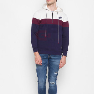 Nouveauté Sweats à capuche confortables à demi fermeture éclair Sweats à capuche à demi fermeture éclair de style décontracté entièrement personnalisés - Product Image 4