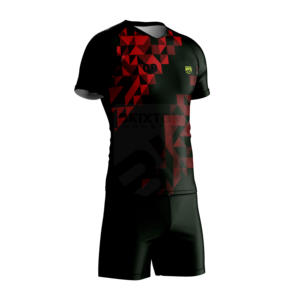 Ensemble d'uniformes de football personnalisés pour équipe, maillot et short de football sublimés, respirants, extensibles dans quatre directions, séchage rapide, tissu anti-humidité - Product Image 3