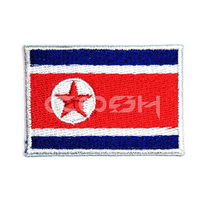 ตราสัญลักษณ์ธงชาติประเทศนอร์เวย์ ปักบนผ้าแคนวาสแบบเป็นมิตรต่อสิ่งแวดล้อม  แบบรีดติดหรือเย็บติด  ทำจากเรซิ่นพลาสติก สำหรับติดบนหมวก - Product Image 5