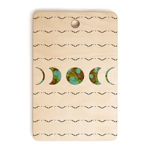 Verduras y frutas Venta caliente Único Fractal quemado diseño personalizado atractivo esmalte de madera para picar y cortar tablas - Product Image 3