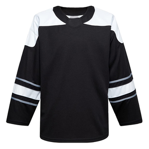 Uniforme de Hockey sobre Hielo Deportivo de Poliéster Ecológico, Transpirable, Anti-UV, de Secado Rápido, Personalizable OEM, Venta al Por Mayor Económica - Product Image 2