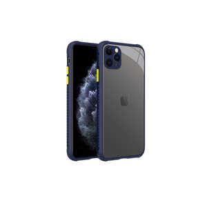 เคสซิลิโคน nxxa kaff สีน้ำเงินเข้มสำหรับ iPhone 11 PRO MAX กันลายนิ้วมือบรรจุภัณฑ์ขายปลีก - Product Image 1
