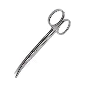 Tijeras Dentales Manuales Profesionales de 115 mm, Curvas, de Acero Inoxidable Alemán, Certificación CE, Cuidado Bucal Preciso, Cuchillas Afiladas y Duraderas - Product Image 6