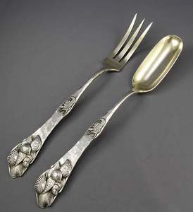 Ensemble de cuillères à dessert décoratives de style européen, en or plaqué, poli miroir, de haute qualité, écologiques, pour la décoration florale de mariage - Product Image 5