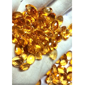 Haute qualité 105pc naturel doré Citrine pierres précieuses Lot 10mm-18mm rond facette 696cts US $446 Toutes les meilleures ventes Iroc - Product Image 4