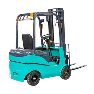 Sitting Driving Style Four Wheel Electric Truck Counterbalanced Hydraulic Forklift