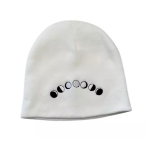 Bonnets de haute qualité Logo personnalisé Patch hommes femmes tricoté chapeau hiver Beanie chapeaux avec étiquette tissée Ronpex - Product Image 4