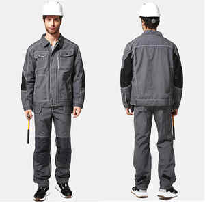 Custom Color <b>Work</b> <b>Trousers</b> Multi Pockets Polyester Cotton for Men Safety Wear Safety Protective Clothing Adults - Product Image 5