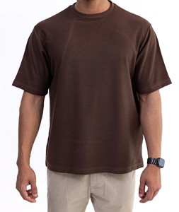 Recién llegado, fabricación e impresión, ropa informal, camiseta atlética, cuello redondo, manga corta, ligera, uso diario, Verano - Product Image 3