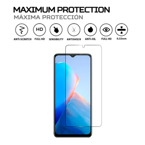 ANTISHOCK <b>Screen</b> Protector for Infinix Smart 7 Premium <b>Cover</b> for Your Device - Product Image 2