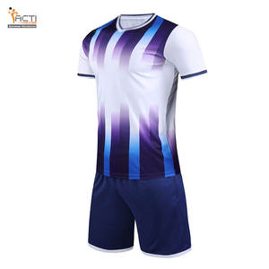Uniforme confortable du football d'usage de sports pour la vente en ligne - Product Image 2