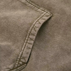 Sweat à capuche de haute qualité avec impression bouffante lourde Unisexe Logo personnalisé Oversize Men Print on Demand Hoodies Manufacturers - Product Image 6